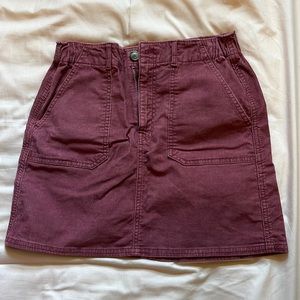 American Eagle Corduroy Skirt, Size 4